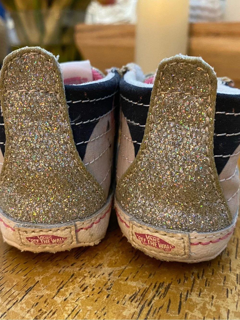 Vans Sk8-Hi Crib shoes…Infant size 4